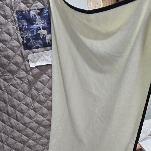 Blue Quilted TotCot - Picture 6 of 10